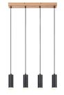 Toras, beltéri függőlámpa GU10 4xMAX5W, L60cm