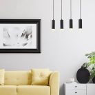 Toras, beltéri függőlámpa GU10 4xMAX5W, L60cm