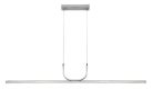 Elia, beltéri függőlámpa LED25W, L120cm, króm