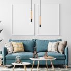 Braulia, beltéri függőlámpa GU10 1xMAX50W, H100cm