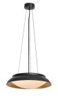 Hafsa, beltéri függőlámpa LED24W, D40cm,H60-120cm