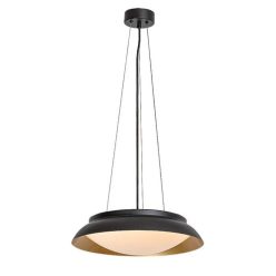 Hafsa, beltéri függőlámpa LED24W, D40cm,H60-120cm