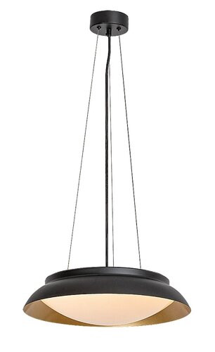 Hafsa, beltéri függőlámpa LED24W, D40cm,H60-120cm