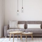 Tanno, beltéri függőlámpa E27 1xMAX25W, H150cm