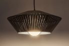 Revan, beltéri függőlámpa E27 1xMAX6W, D40cm