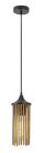 Roxas, beltéri függőlámpa E27 1xMAX40W, H140cm