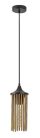 Roxas, beltéri függőlámpa E27 1xMAX40W, H140cm