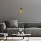 Roxas, beltéri függőlámpa E27 1xMAX40W, H140cm