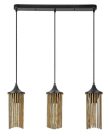 Roxas, beltéri függőlámpa E27 3xMAX40W, L58cm