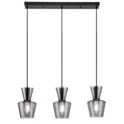 Abra, beltéri függőlámpa E27 3xMAX60W, L60cm