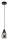 Ilmari, beltéri függőlámpa E27 1xMAX15W, H120cm