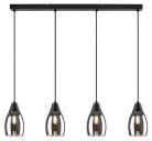Ilmari, beltéri függőlámpa E27 4xMAX15W, L72cm