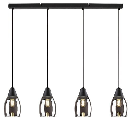 Ilmari, beltéri függőlámpa E27 4xMAX15W, L72cm