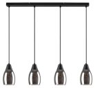 Ilmari, beltéri függőlámpa E27 4xMAX15W, L72cm