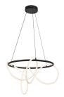 Montema, beltéri függőlámpa LED54W, D60cm