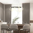 Montema, beltéri függőlámpa LED54W, D60cm