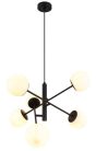Meduza, beltéri függőlámpa E14 G45 6xMAX20W,L58cm