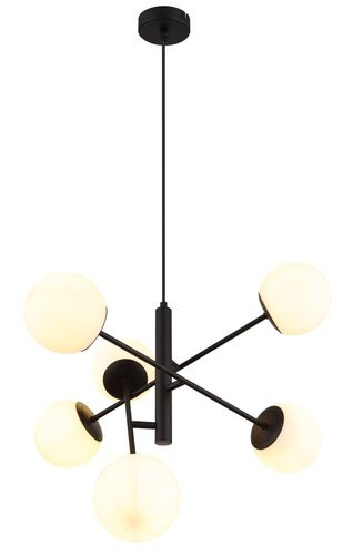 Meduza, beltéri függőlámpa E14 G45 6xMAX20W,L58cm