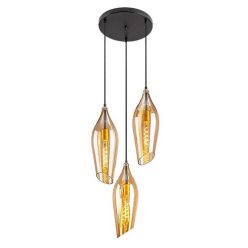 Bellini, beltéri függőlámpa E27 3xMAX60W, D30cm