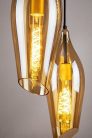 Bellini, beltéri függőlámpa E27 3xMAX60W, D30cm