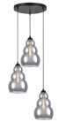 Salvatore, beltéri függőlámpa E27 3xMAX40W, L35cm