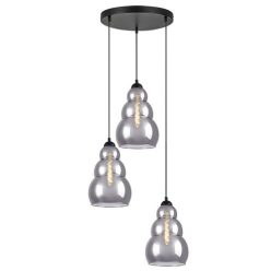 Salvatore, beltéri függőlámpa E27 3xMAX40W, L35cm