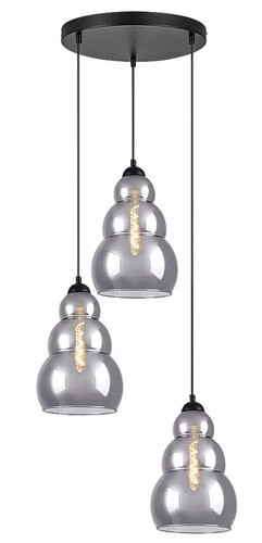 Salvatore, beltéri függőlámpa E27 3xMAX40W, L35cm