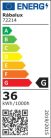 Cital, beltéri függőlámpa LED36W, L100cm