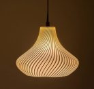 Tiana, beltéri függőlámpa E14 1xMAX25W, D22cm