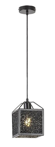 Samilo, beltéri függőlámpa E27 1xMAX40W, D14,5cm