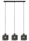 Samilo, beltéri függőlámpa E27 3xMAX40W, L65cm