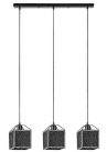 Samilo, beltéri függőlámpa E27 3xMAX40W, L65cm