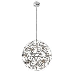 Eudora, beltéri függőlámpa LED16W, D50cm, króm