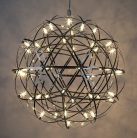 Eudora, beltéri függőlámpa LED16W, D50cm, króm