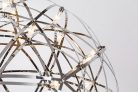 Eudora, beltéri függőlámpa LED16W, D50cm, króm