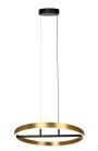 Thric, beltéri függőlámpa LED42W,D60cm, fekete/arany