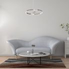 Thrac, beltéri függőlámpa LED40W, D80cm