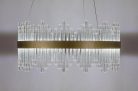 Mabel, beltéri függőlámpa LED36W, D58cm, arany