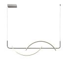 Jarnelle, beltéri függőlámpa LED35W, L127cm
