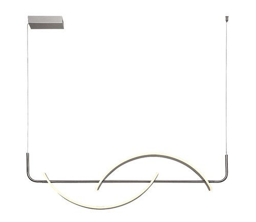 Jarnelle, beltéri függőlámpa LED35W, L127cm