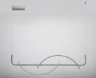 Jarnelle, beltéri függőlámpa LED35W, L127cm