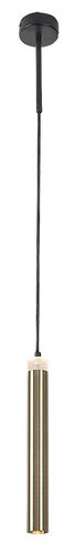Thelma, beltéri függőlámpa LED10W, H170cm, D4cm