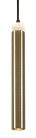 Thelma, beltéri függőlámpa LED10W, H170cm, D4cm