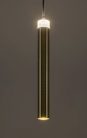 Thelma, beltéri függőlámpa LED10W, H170cm, D4cm