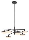 Madi, beltéri függőlámpa LED24W, H80-150cm
