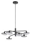 Madi, beltéri függőlámpa LED24W, H80-150cm