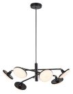 Madi, beltéri függőlámpa LED24W, H80-150cm