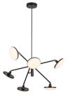 Madi, beltéri függőlámpa LED24W, H80-150cm