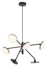 Madi, beltéri függőlámpa LED24W, H80-150cm