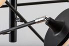 Madi, beltéri függőlámpa LED24W, H80-150cm